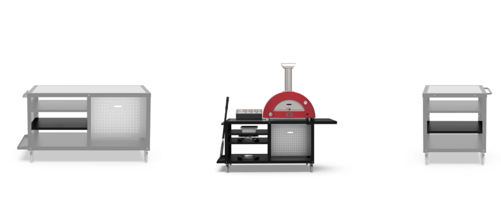 Alfa Forni Cooking Station Shelf 80