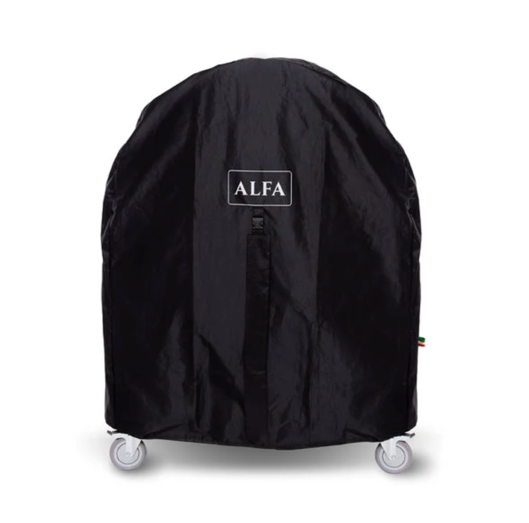 Alfa Forni 2 Pizza + Base Cover Classico & Moderno
