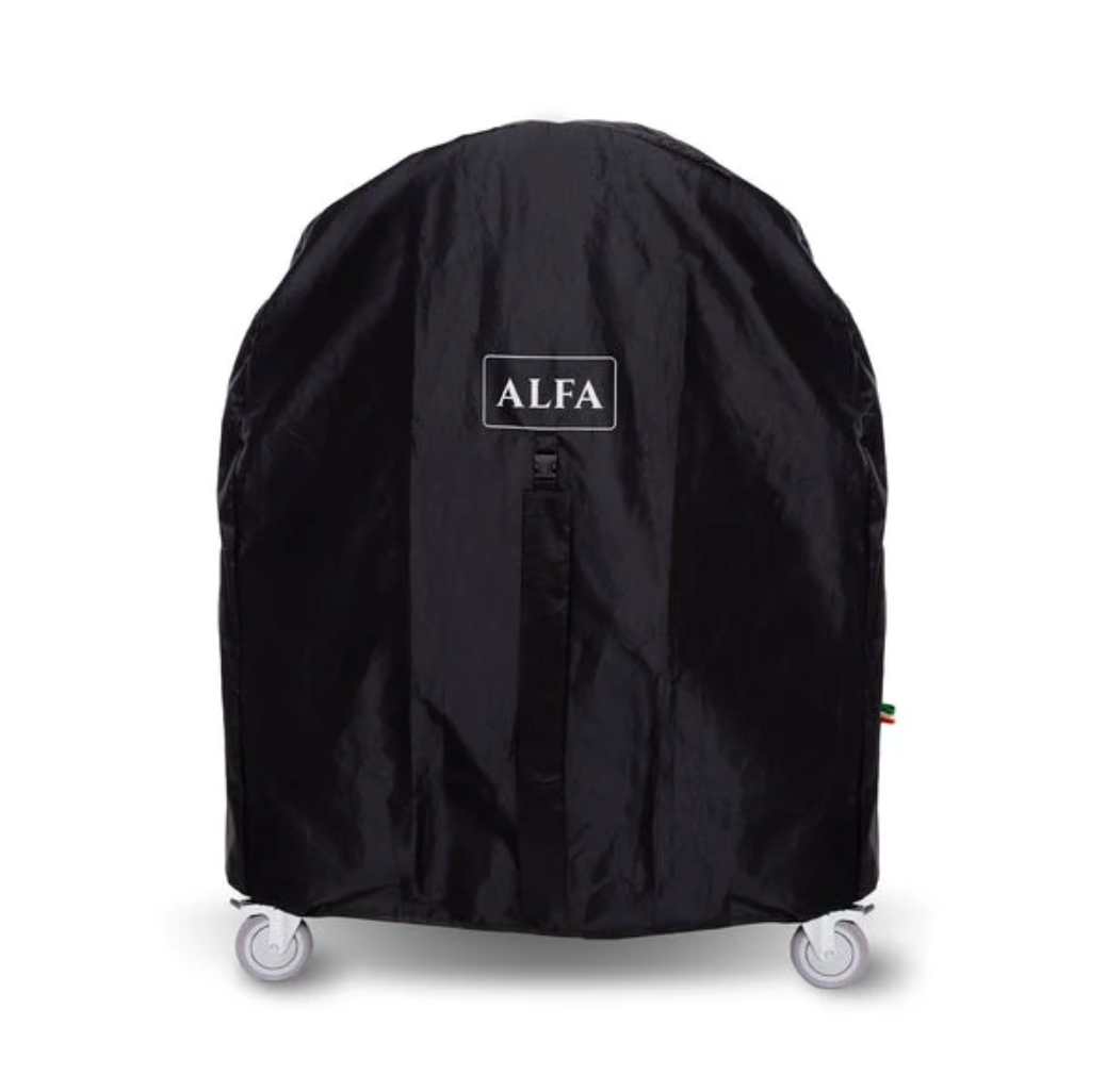 Alfa Forni 2 Pizza + Base Cover Classico & Moderno