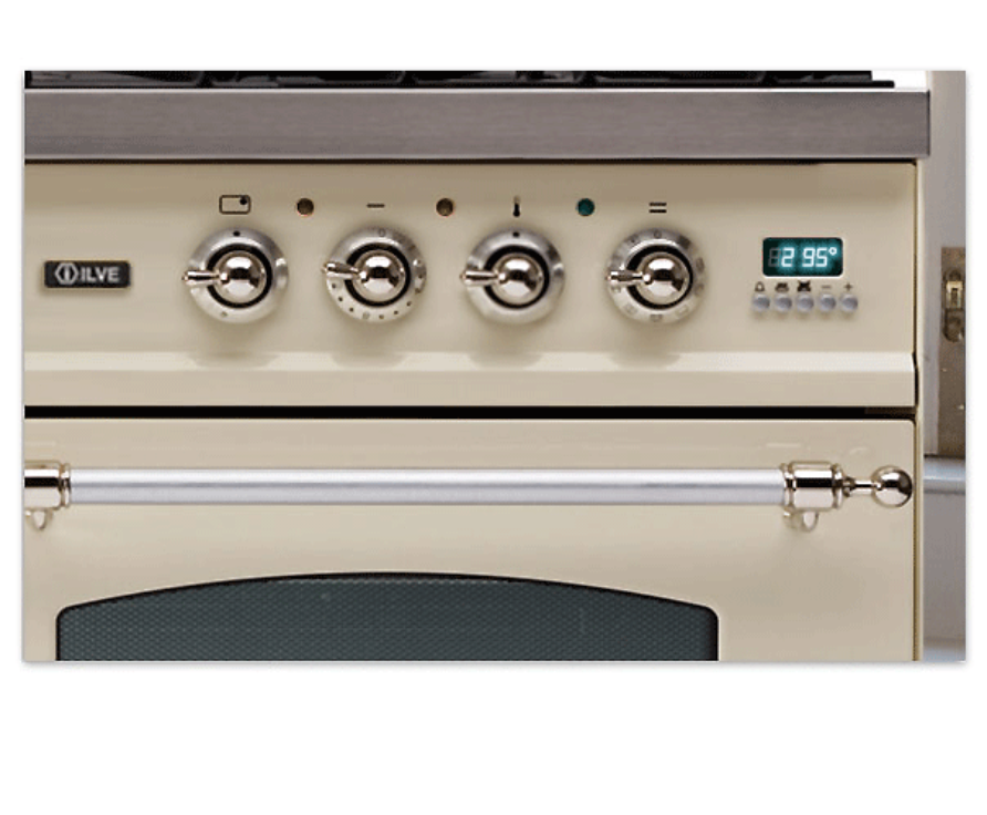 ILVE Milano 90cm Induction Range Cooker - PI096NE3