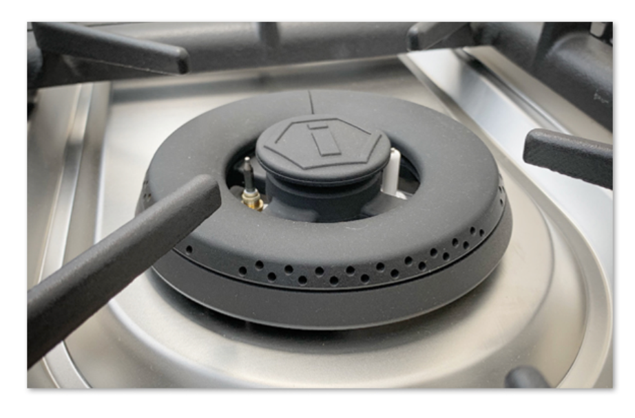 ILVE Milano 90cm Fry Top Dual Fuel Range Cooker - P09F-NE3
