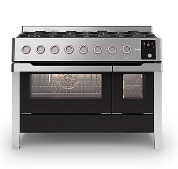 ILVE Panoramagic 120cm 8 Burner Range Cooker - PM128DS3