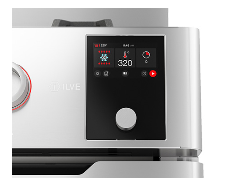ILVE Panoramagic 120cm 8 Burner Range Cooker - PM128DS3