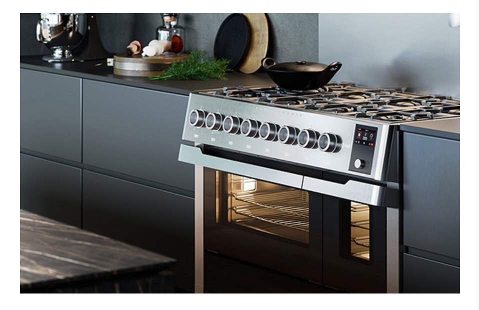 ILVE Panoramagic 120cm 8 Burner Range Cooker - PM128DS3