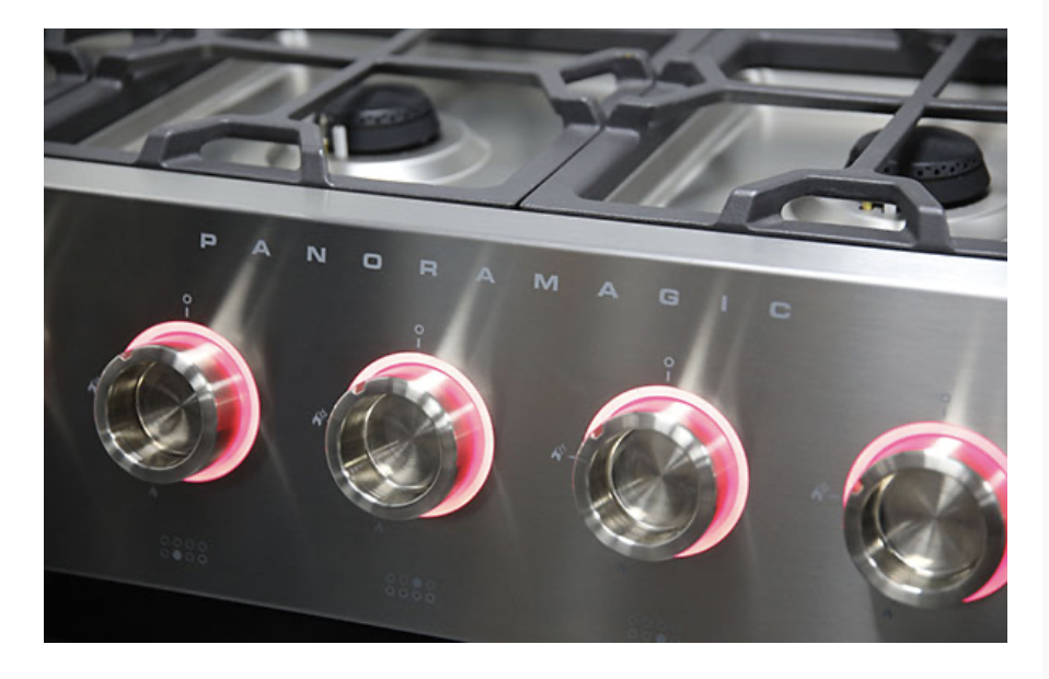 ILVE Panoramagic 120cm 8 Burner Range Cooker - PM128DS3