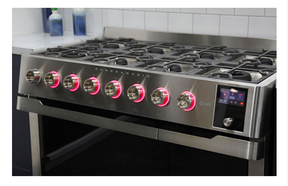 ILVE Panoramagic 120cm 8 Burner Range Cooker - PM128DS3