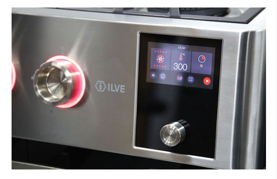 ILVE Panoramagic 120cm 8 Burner Range Cooker - PM128DS3
