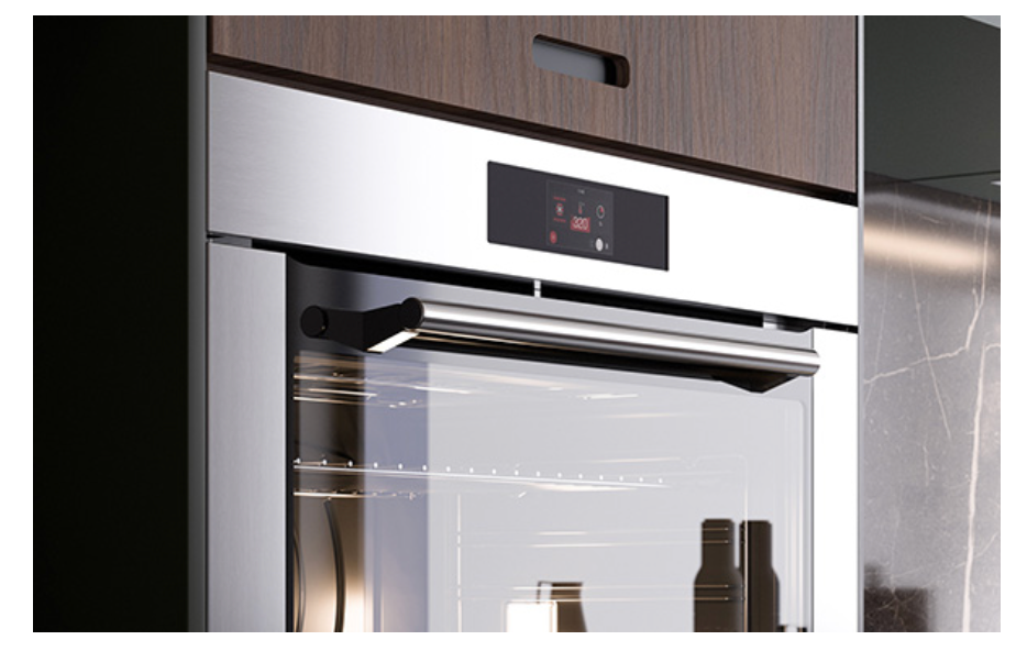 ILVE Roma 76cm stainless steel TFT built-in oven - OV30SL