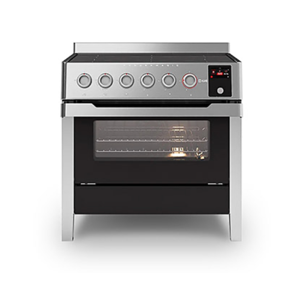 ILVE  Panoramagic 90cm Induction Range Cooker - PMI09S3