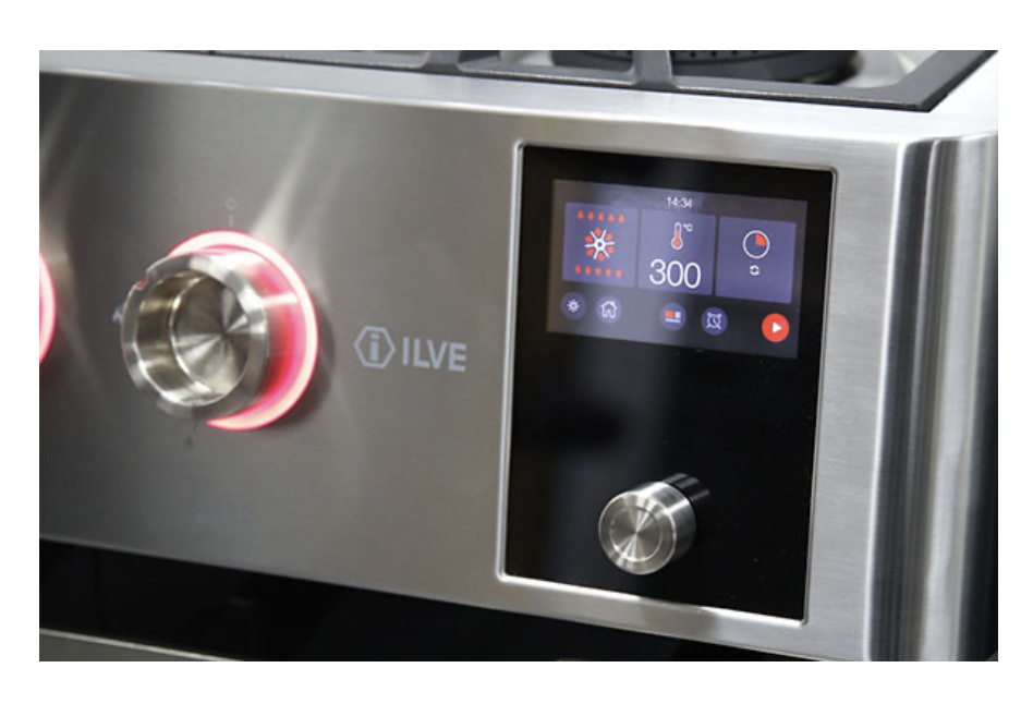 ILVE  Panoramagic 90cm Induction Range Cooker - PMI09S3