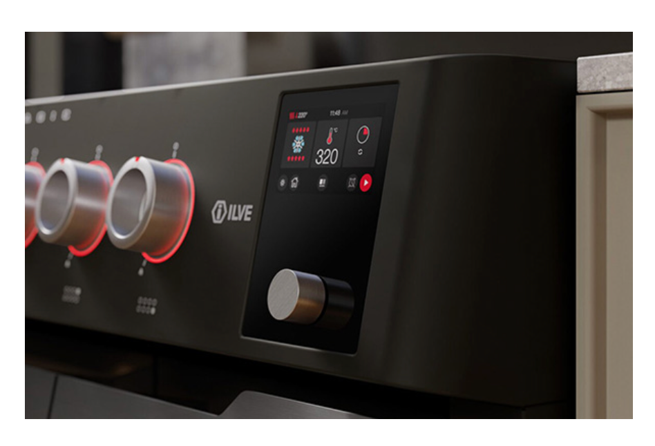 ILVE  Panoramagic 90cm Induction Range Cooker - PMI09S3