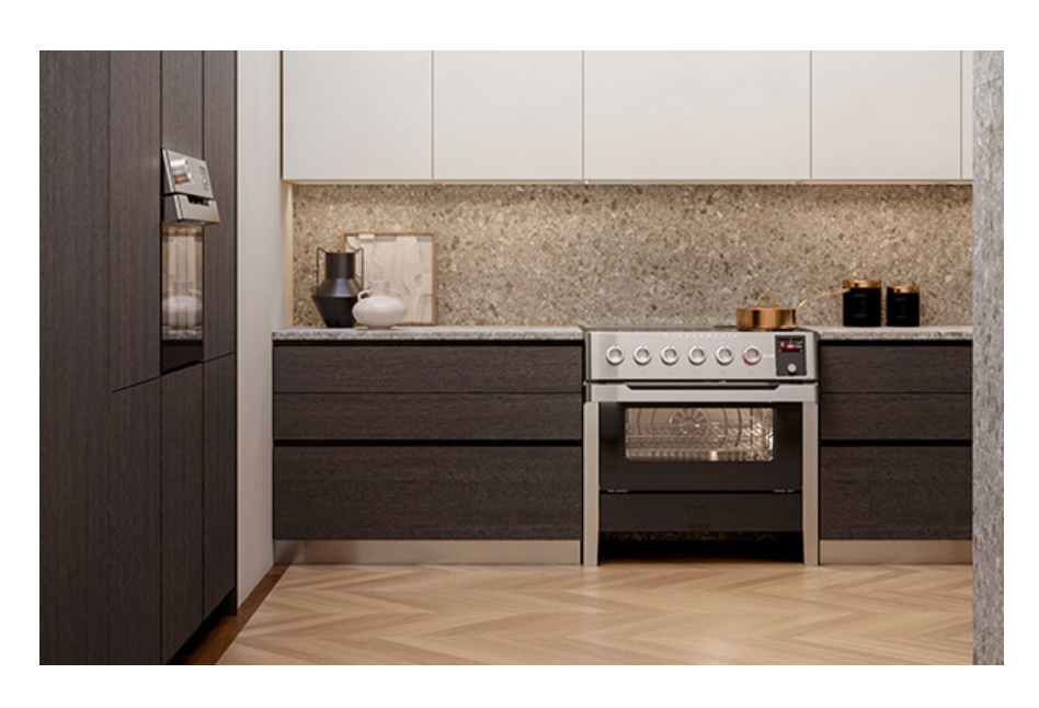 ILVE  Panoramagic 90cm Induction Range Cooker - PMI09S3
