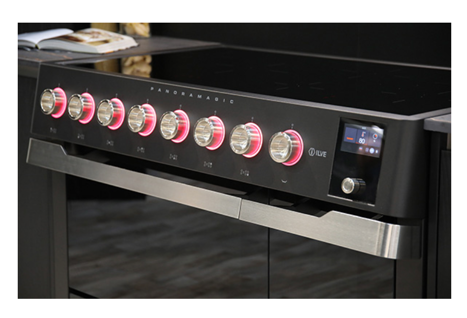 ILVE  Panoramagic 90cm Induction Range Cooker - PMI09S3