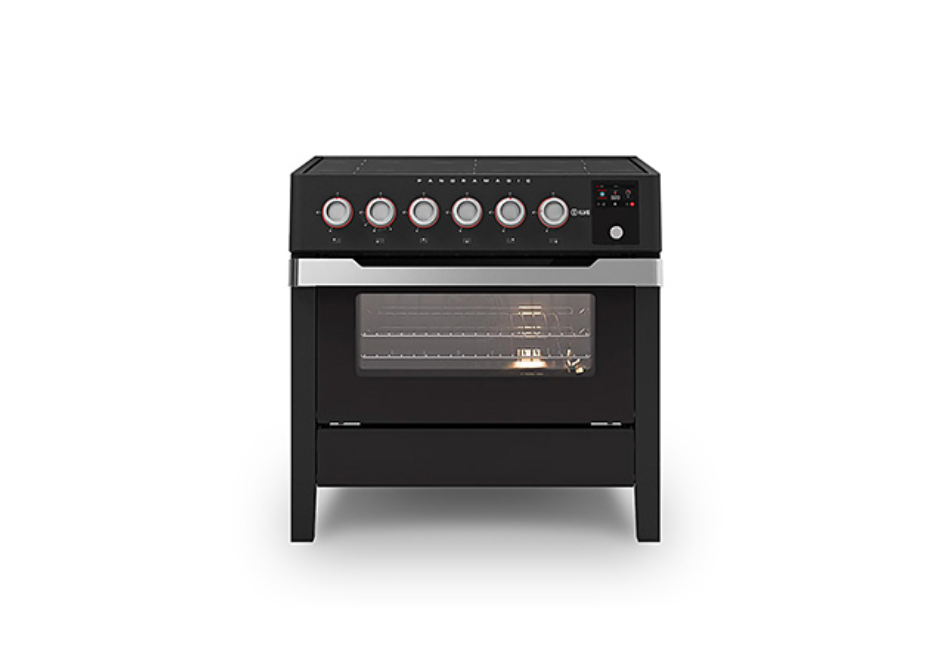 ILVE  Panoramagic 90cm Induction Range Cooker - PMI09S3