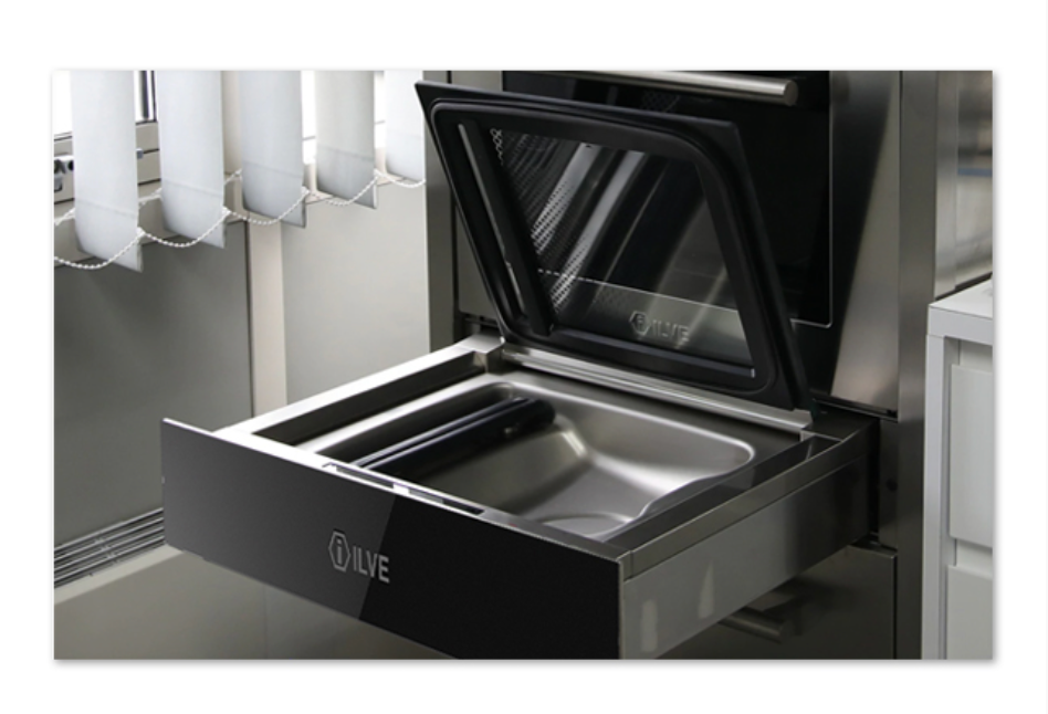 ILVE Nero 60 Vacuum Drawer - VM615S