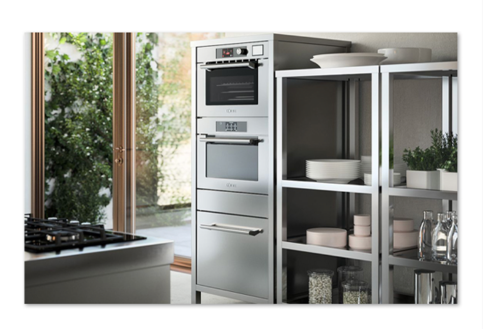 ILVE Nero 60 Vacuum Drawer - VM615S
