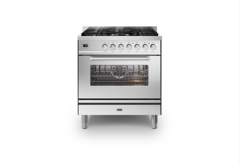 ILVE Roma 80cm 5 Burner Single Range Cooker - P08CWE3