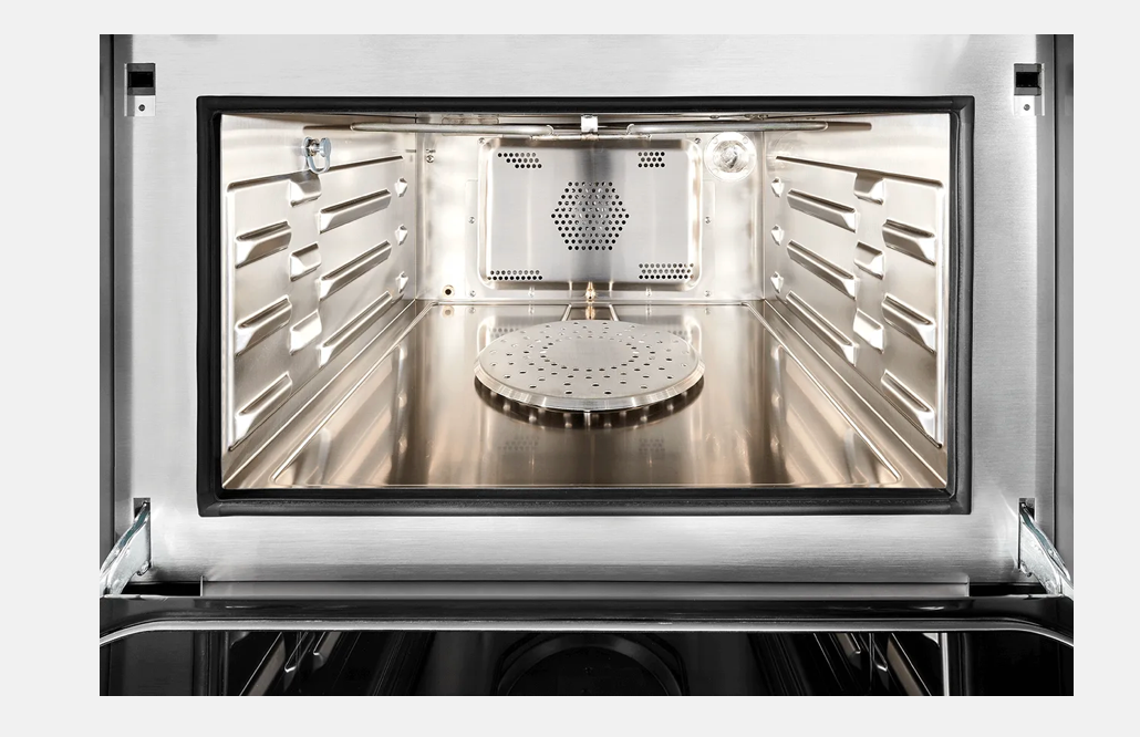 ILVE Nero Ultracombi Oven 60cm - 645STCHSW