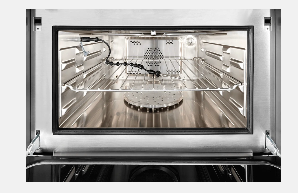 ILVE Nero Ultracombi Oven 60cm - 645STCHSW
