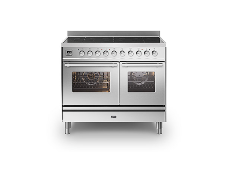 ILVE Roma 100cm Induction Double Oven Range Cooker - PDI106WE3