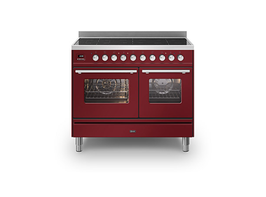 ILVE Roma 100cm Induction Double Oven Range Cooker - PDI106WE3