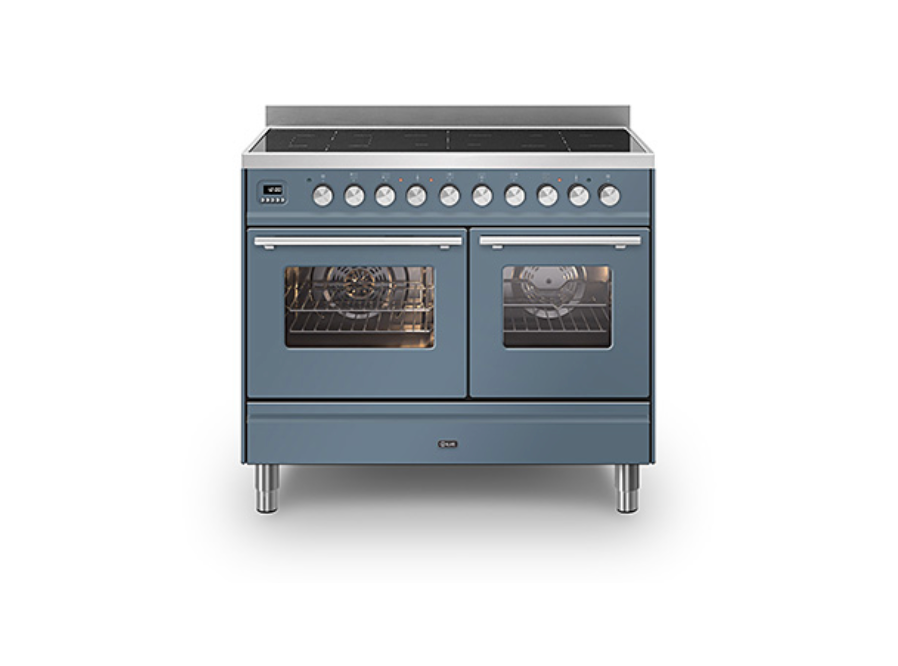 ILVE Roma 100cm Induction Double Oven Range Cooker - PDI106WE3