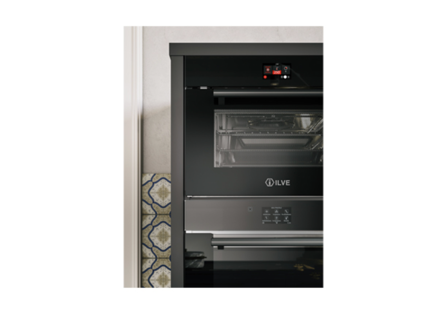 ILVE Nero Blast Chiller Oven 60cm - BC645STC