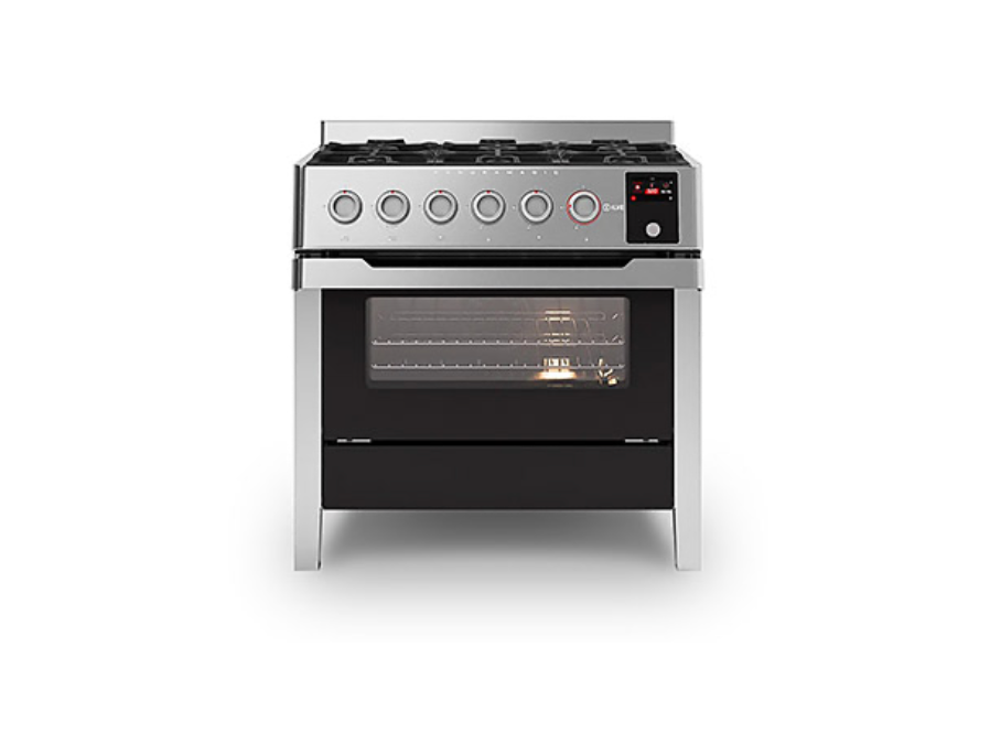 ILVE  Panoramagic 90cm 6 Burner Range Cooker - PM096DS3