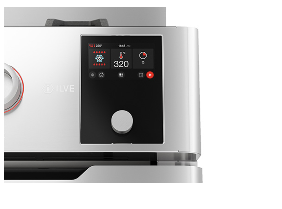 ILVE  Panoramagic 90cm 6 Burner Range Cooker - PM096DS3