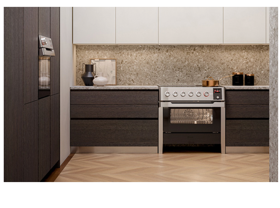 ILVE  Panoramagic 90cm 6 Burner Range Cooker - PM096DS3