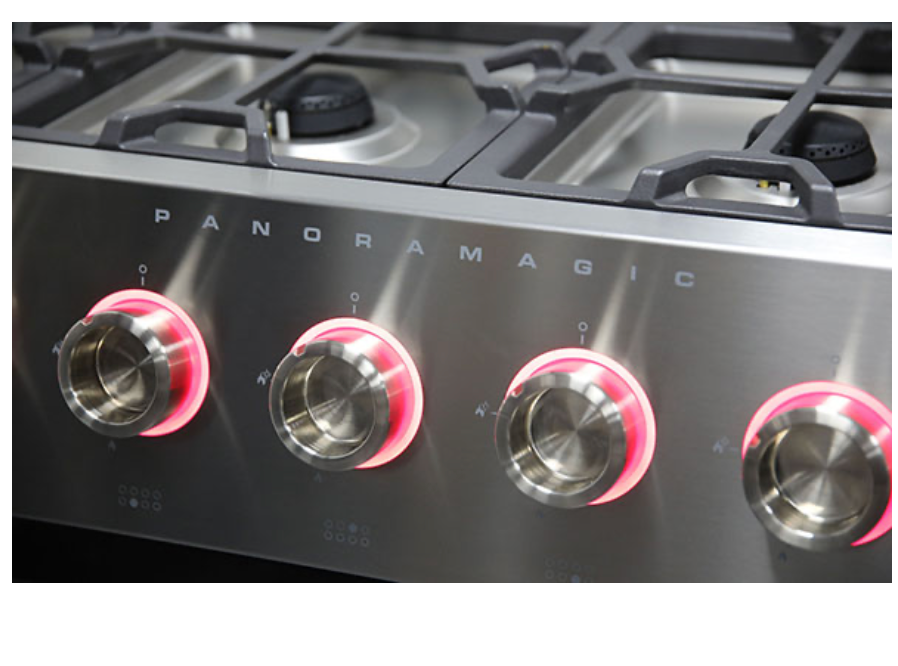 ILVE  Panoramagic 90cm 6 Burner Range Cooker - PM096DS3