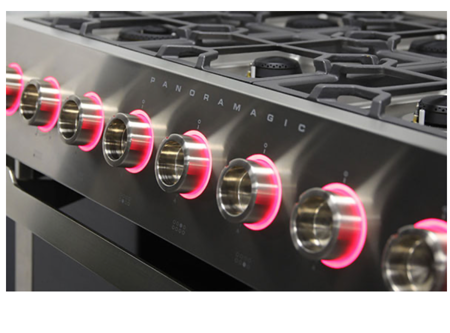 ILVE  Panoramagic 90cm 6 Burner Range Cooker - PM096DS3