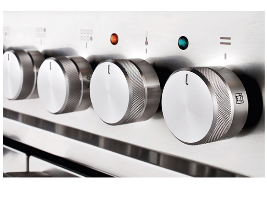 ILVE Roma 150cm Fry Top Double Dual Fuel Range Cooker - P15FWE3