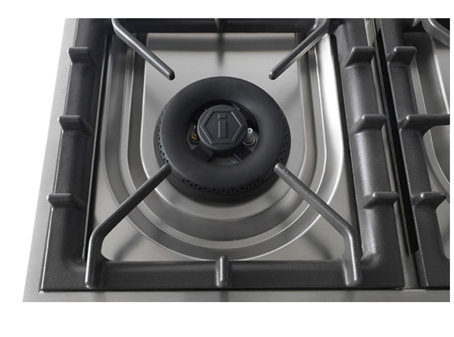 ILVE Roma 150cm Fry Top Double Dual Fuel Range Cooker - P15FWE3