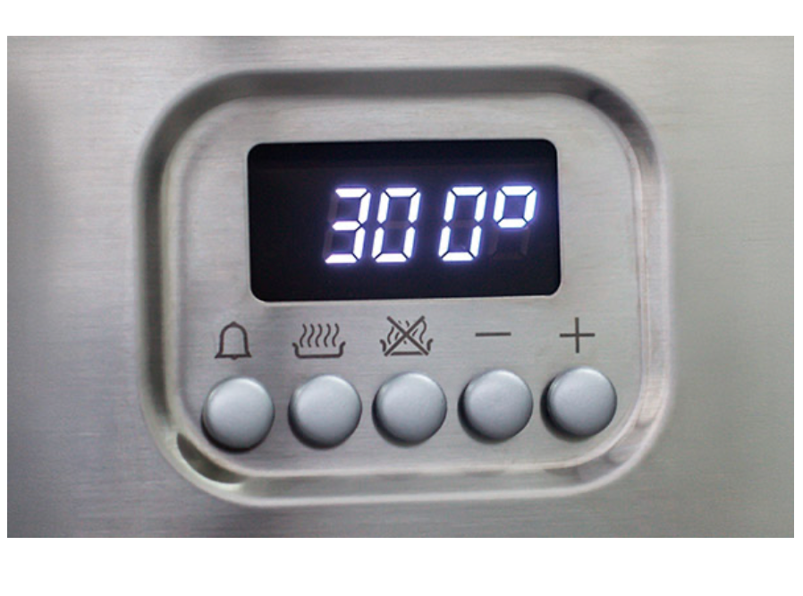 ILVE Roma 100cm Fry Top Double Dual Fuel Range Cooker - PD10FWE3