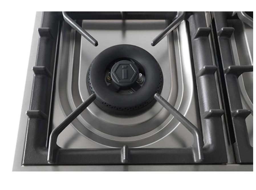 ILVE Roma 100cm Fry Top Double Dual Fuel Range Cooker - PD10FWE3