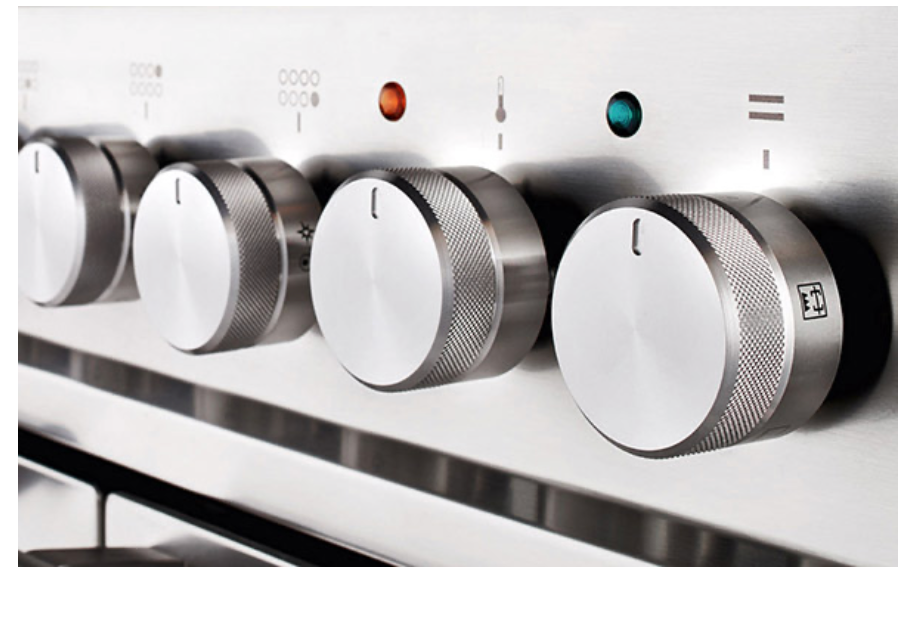 Ilve Roma 120 Fry-Top Dual Fuel Range Cooker - P12FWE3