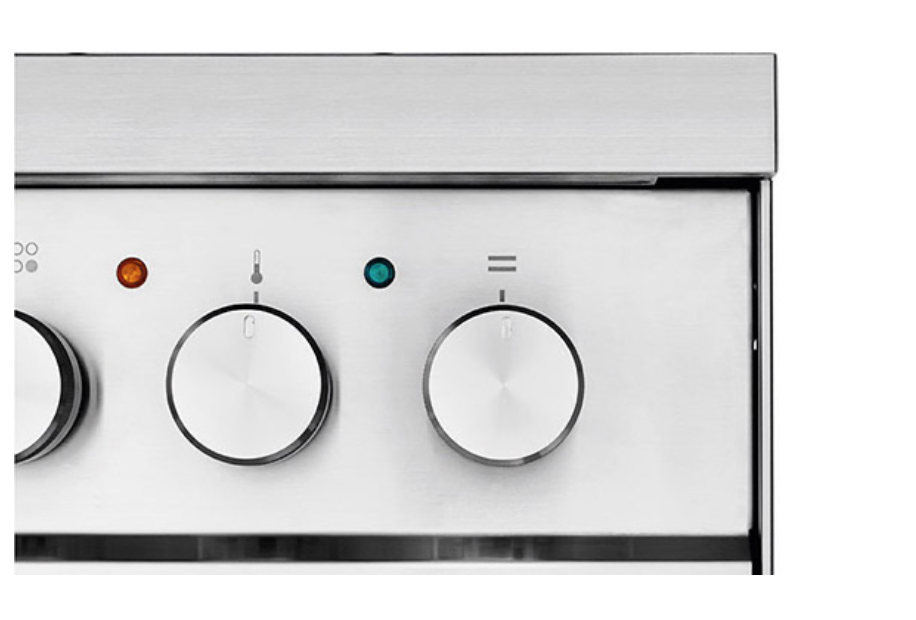 ILVE Roma 100cm 6 Burner Dual Fuel Range Cooker - PD106WE3