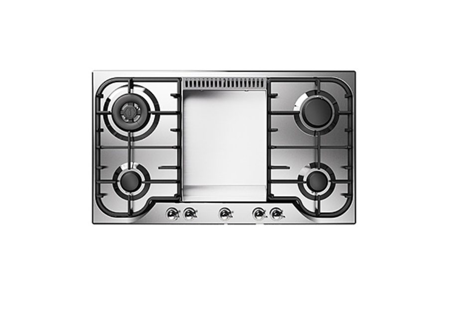 ILVE Milano 86cm Fry-Top - HCB90FCN