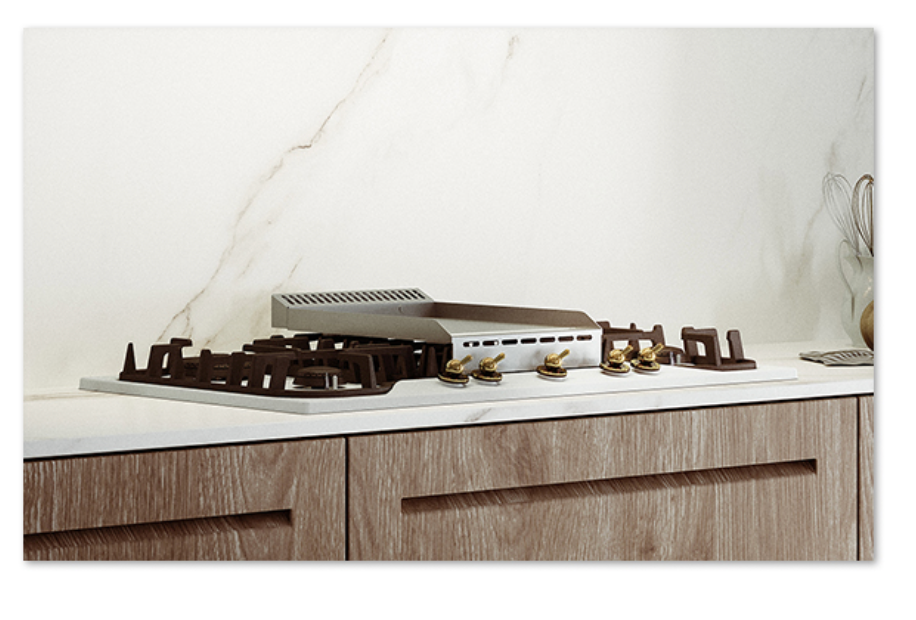 ILVE Milano 86cm Fry-Top - HCB90FCN