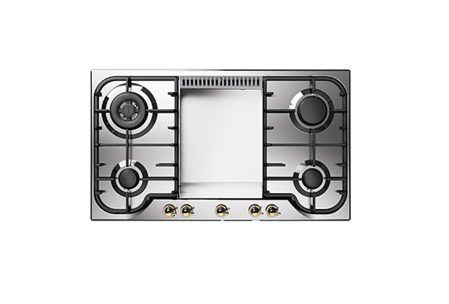 ILVE Milano 86cm Fry-Top - HCB90FCN