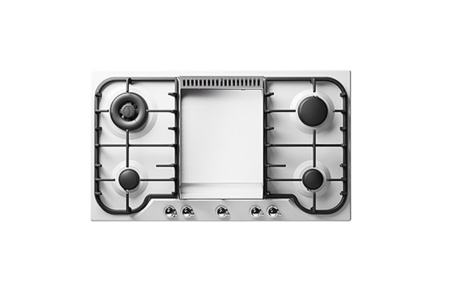 ILVE Milano 86cm Fry-Top - HCB90FCN