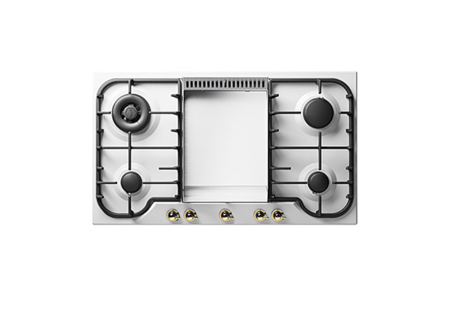 ILVE Milano 86cm Fry-Top - HCB90FCN