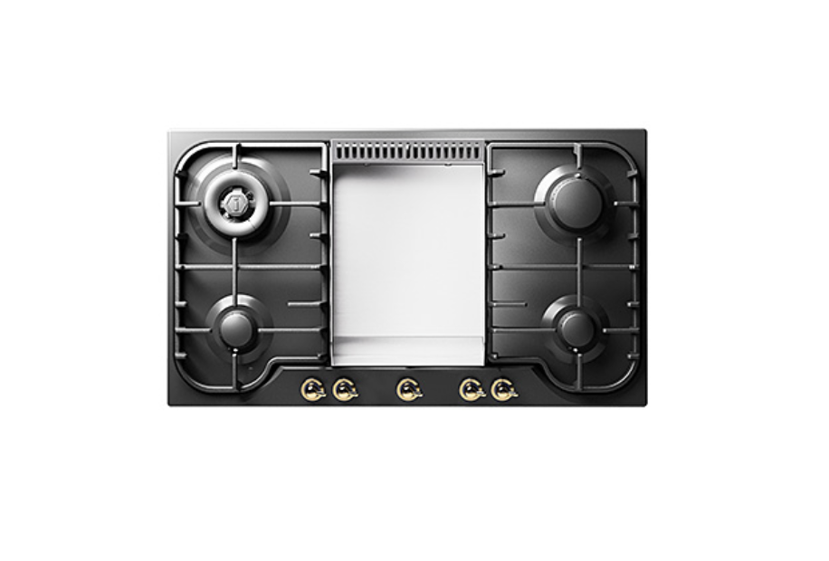 ILVE Milano 86cm Fry-Top - HCB90FCN