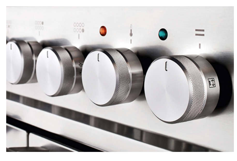 ILVE Roma 90cm 6 Burner Dual Fuel Range Cooker - P096-WE3