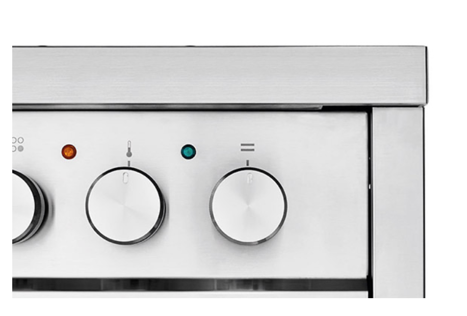 ILVE Roma 90cm 6 Burner Dual Fuel Range Cooker - P096-WE3
