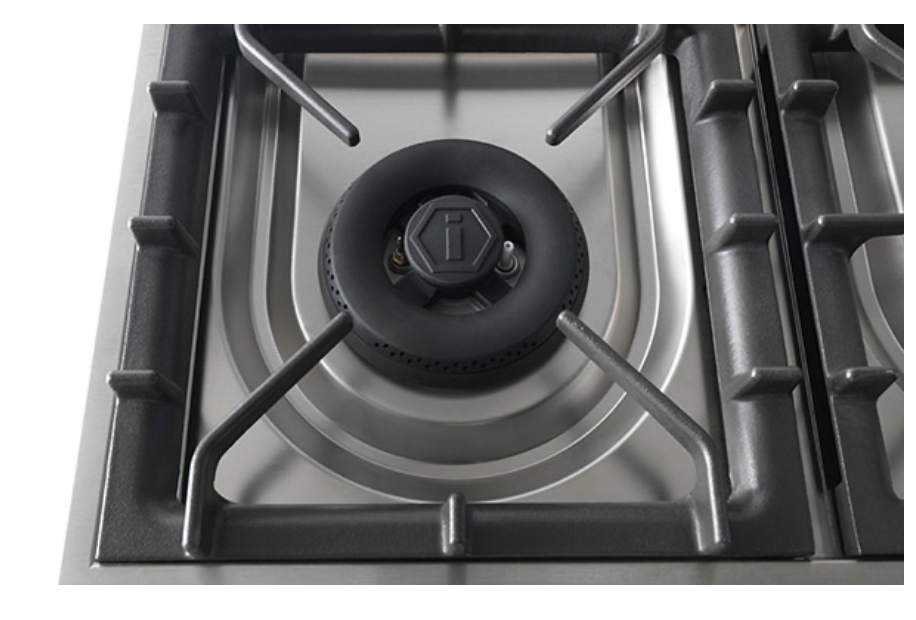 ILVE Roma 90cm 6 Burner Dual Fuel Range Cooker - P096-WE3