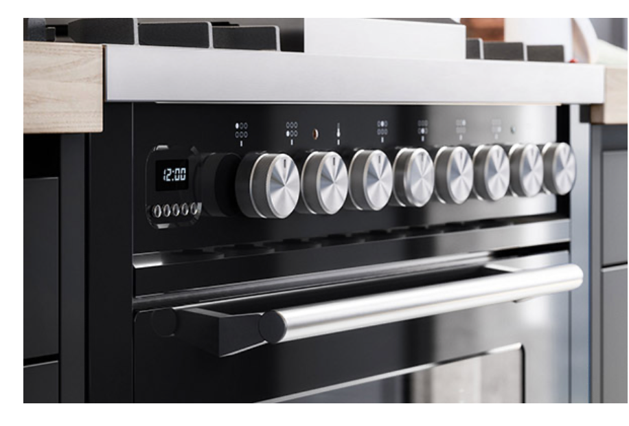 ILVE Roma 90cm 6 Burner Dual Fuel Range Cooker - P096-WE3