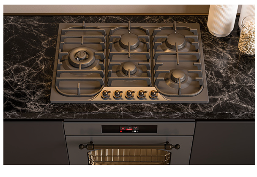 ILVE Milano 60 TFT Pyro Built-In Oven - OV601NTPY