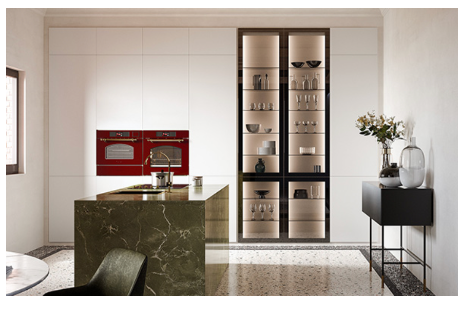 ILVE Milano 60 TFT Pyro Built-In Oven - OV601NTPY